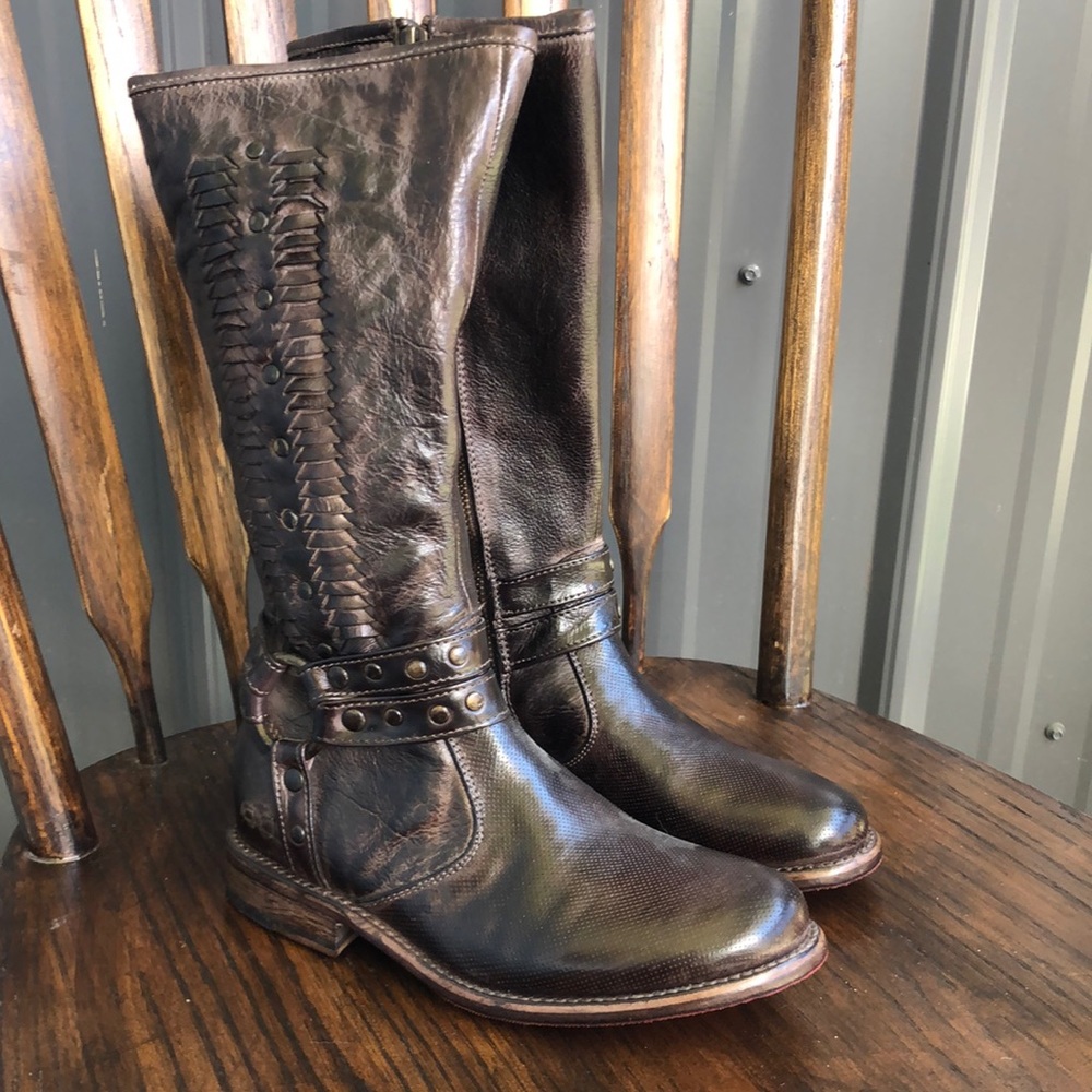 Bed Stu Selina Leather Boots - Picture 1 of 10